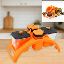 Multipurpose Pickle Jar Set (Multicolour, 4 pcs)