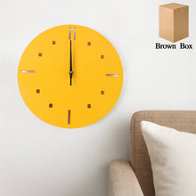 Modern Round Wall Clock
