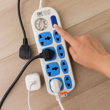 8 socket Heavy Duty Power Extension Board (10 mtr. / 1 Pc)