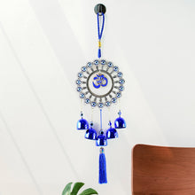 Evil Eye & OM Symbol Wall Hanging Wind Chime