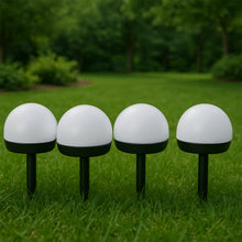Dome Solar Garden Light Set (4 Pc)
