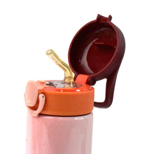 Double Walled Vacuum Insulated Water Bottle |  (450 ml Approx / Mix Design / 1 Pc)