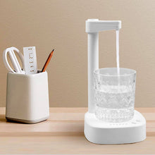 USB Charging Desktop Water Dispenser – Smart One Button Operation, Portable Water Pump for Home & Office