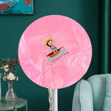 Round Dust Proof Elastic fan Cover (1 Pc / Mix Design)