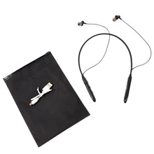 Bluetooth Wireless Neckband Earphones, 40H Playtime, IPX Water-Resistant, High Bass