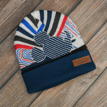 Cap for Winter Woolen Knitted Black Inside Fur Caps (1 Pc / Mix Design & Color)