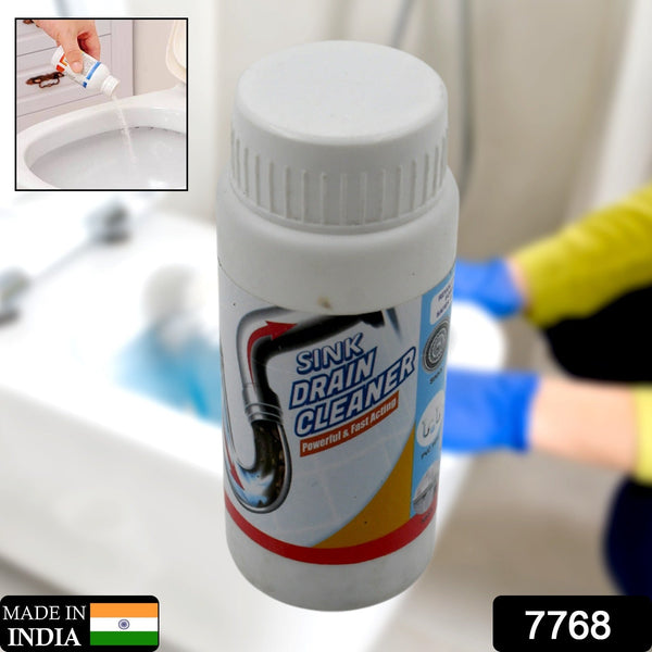 Powerful Portable Sink & Drain Cleaner – Super Clog Remover Powder Agent