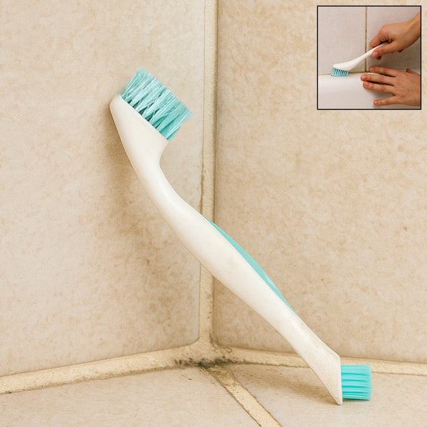 Multipurpose 2 side brush for home and kitchen use.