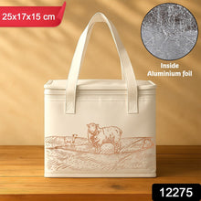 Insulated Thermal Lunch Bag (1 Pc)