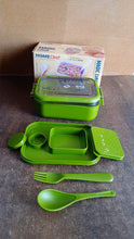 Magic Lunch Box with Leakproof Compartments (1 Pc)